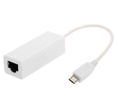 Micro USB 2.0 to Ethernet