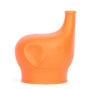 Sippy cup cover elephant