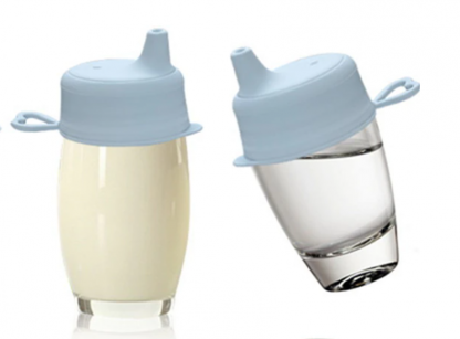 Sippy cup with handles