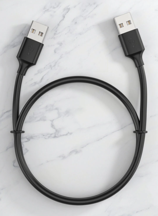 USB to USB Extension Cable Type A Male to Male USB 2.0 Extender USB 50 cm Cable Extension