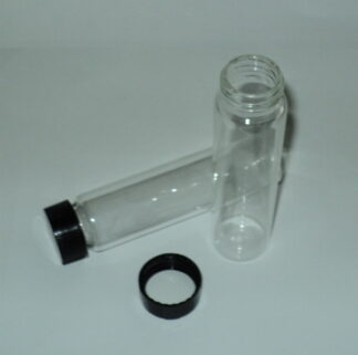 Glass lab vial 50 ml