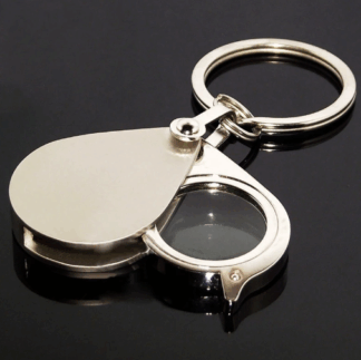 Magnify keyring