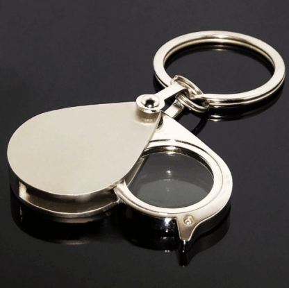 Magnify keyring